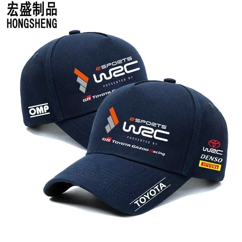 Neu aufgerüstete reine Baumwolle Toyota Racing Team GTR Rennkappe, Le Mans Herren- und Damen-Baseballkappe, Sonnenschutz für Outdoor-Radfahren