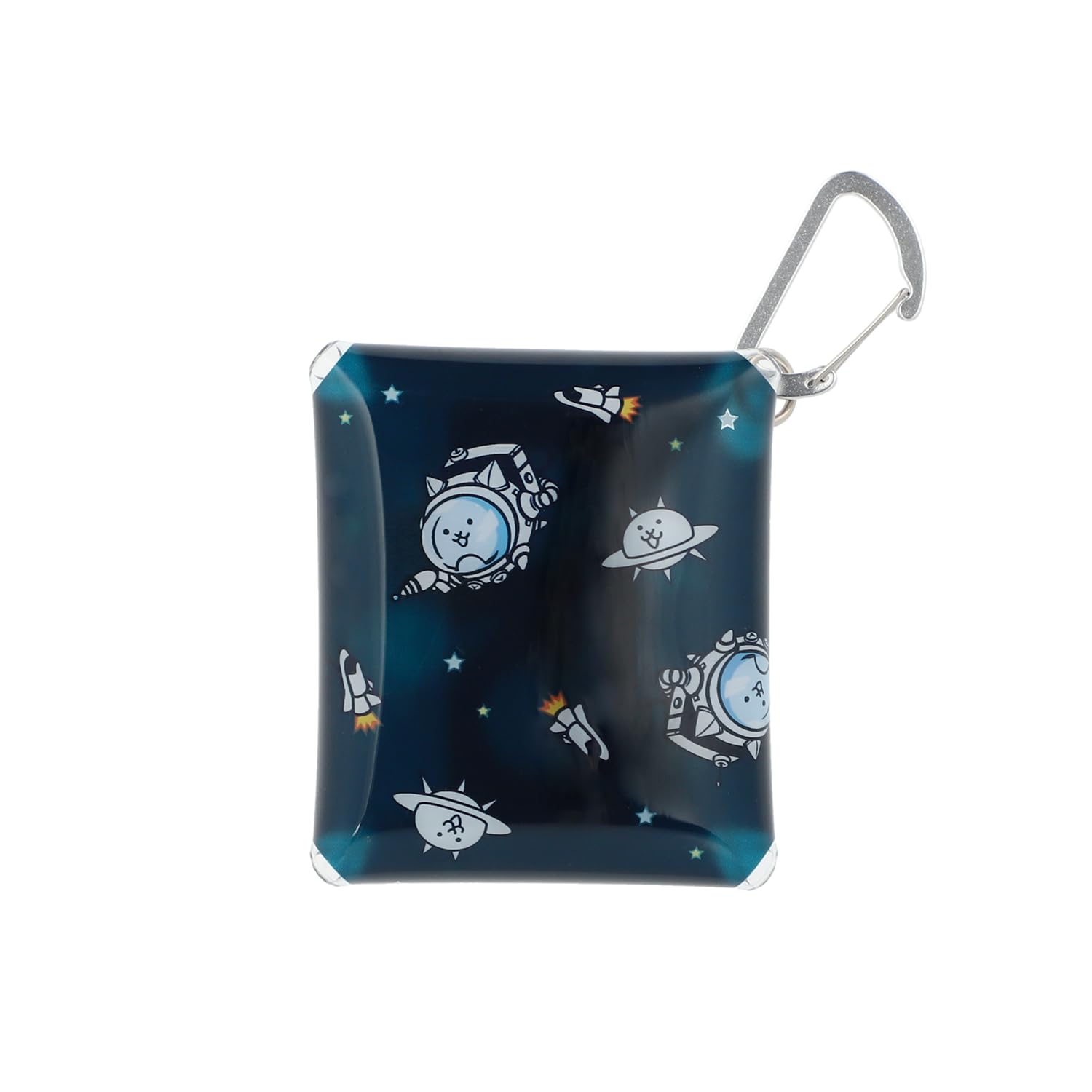 

Nyanko Daishouten Оригинальный прозрачный SS Коты и Битва Котов в Космосе Мульти-кейс синий