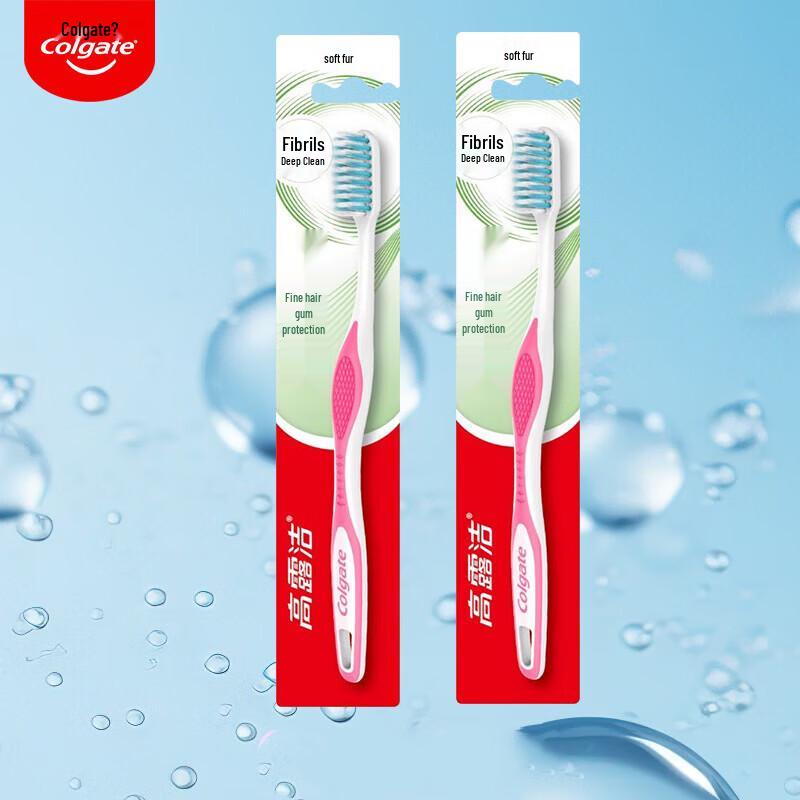 Colgate Fluffy Silk Soft Toothbrush