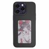 INKZONE For iPhone 14 Pro Max Case Customize Pattern PC+TPU 3-Color E Ink Case Phone Cover