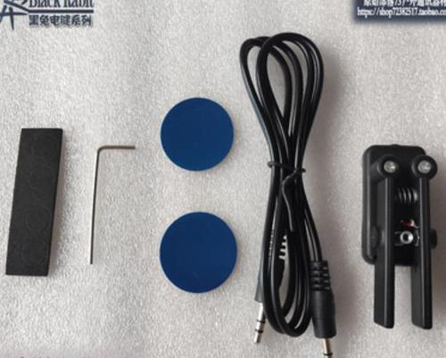 

1 Pc Black Dual Paddle Automatic Key Shortwave Radio CW Morse Code Magnetic Base