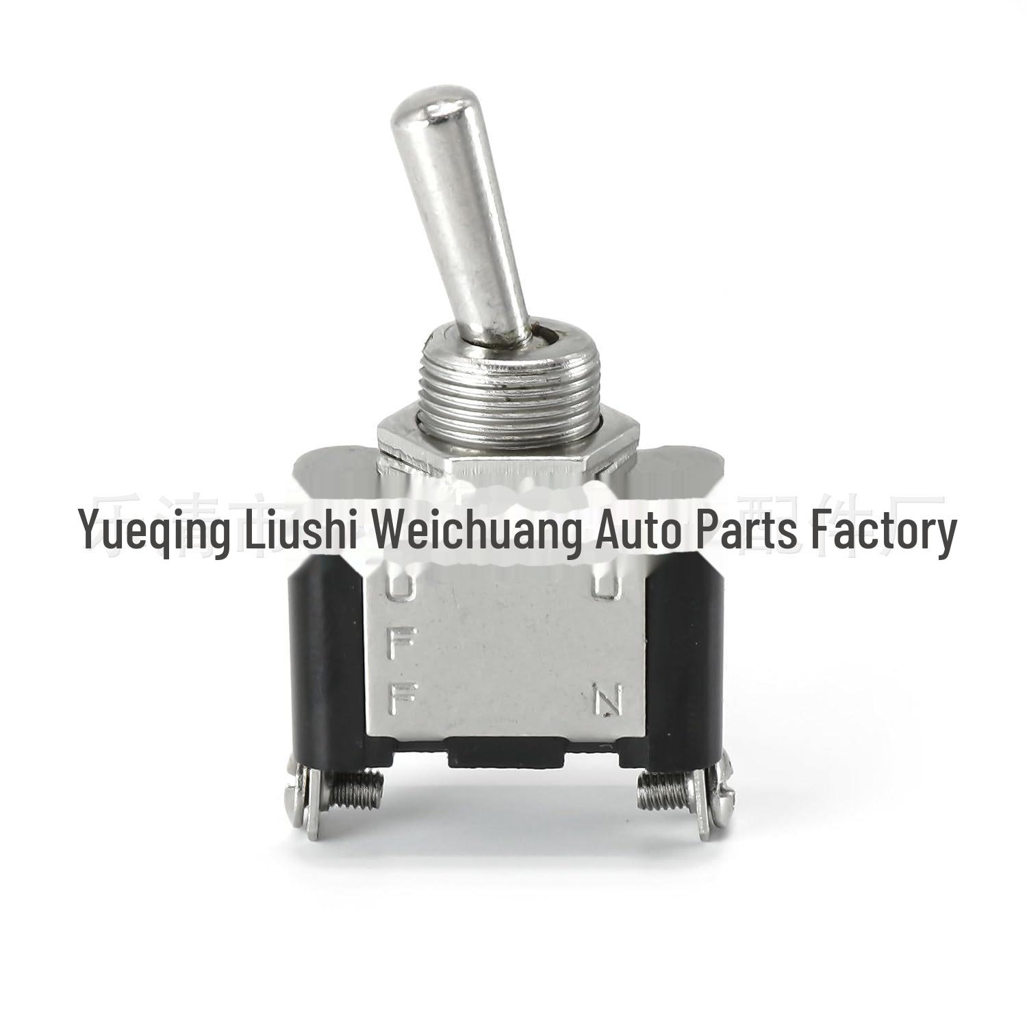 

Панель переключателя зажигания 12 В - кулисный переключатель 2 в 1 с жгутом проводов реле для модификации автомобиля и автофургона