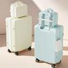 Large Capacity Retro Korean Style Travel Suitcase with Durable Universal Wheels - 2025 Edition