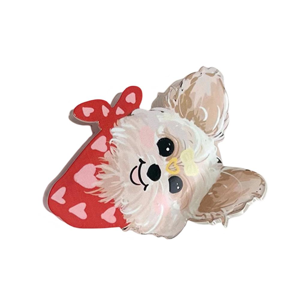 Cute Cat Hair Clips Claw Clips for Short Long Hair Acetate Hairpin Fashion Hair Accesories for Women Girls and Cat Lover