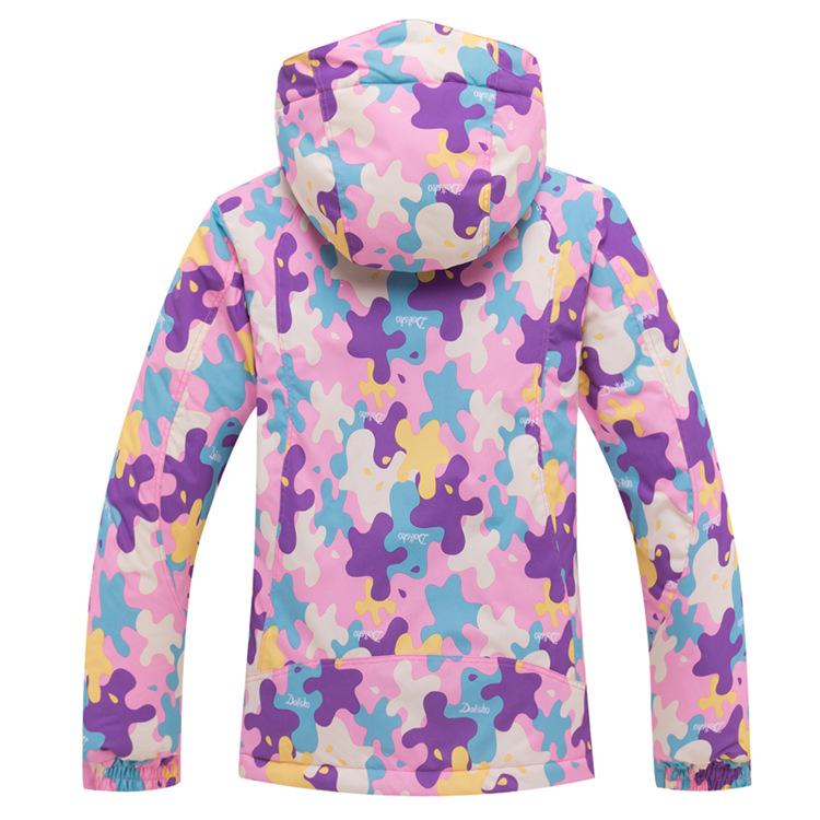 Kids' Warm Winter Ski Suit: Thickened Jacket for Boys & Girls