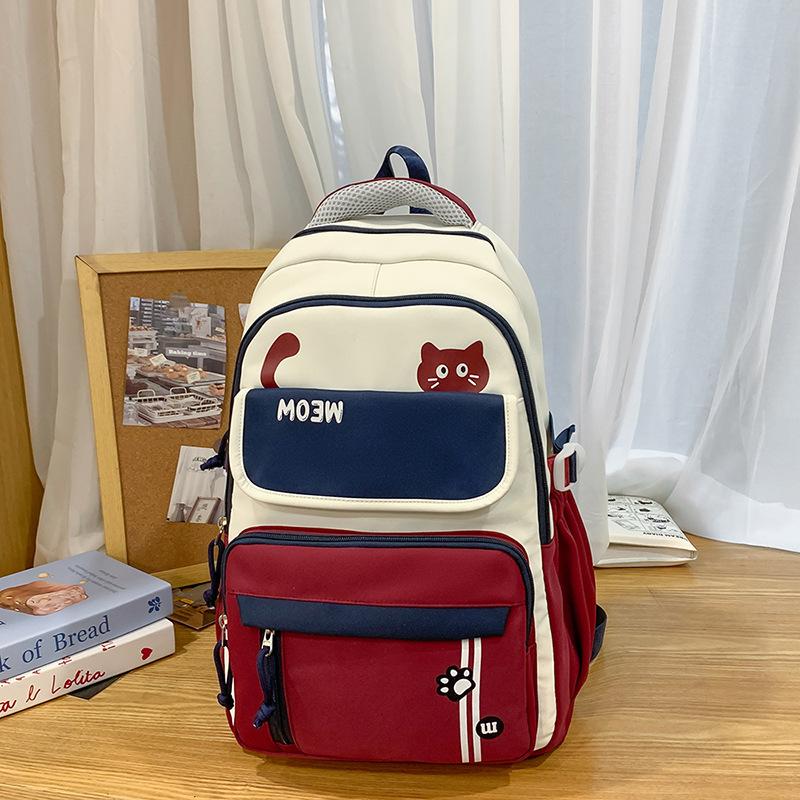 Schoolbag Schoolbag for Female Junior High School Students, High-value Large-capacity Primary School Girls, Backpack for Grades 3 To 6