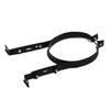 Adjustable Stainless Steel Fireplace Support, Chimney Flue Clamp, Wall Mounting Strap, Hanging