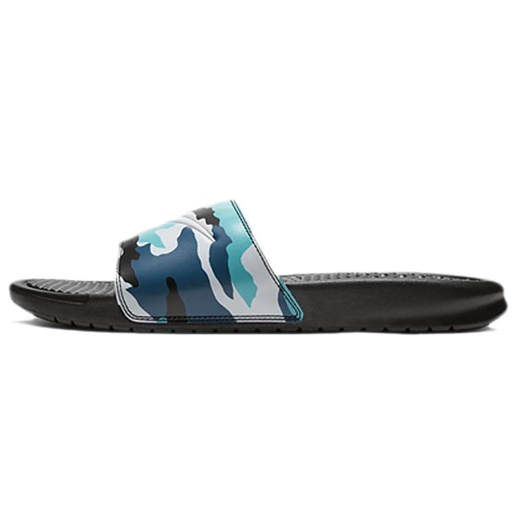 

Nike Benassi Jdi Print Slide Black Blue Camo 631261-027 41