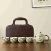 Shangqi Portable Ceramic Travel Tea Set