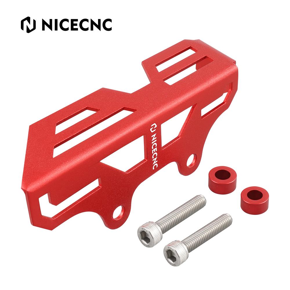 NICECNC For Honda XR650L 1993-2025 XR600R 1993-2000 XR 650L XR 600R Motorcycle Rear Brake Pump Cover Master Cylinder Guard