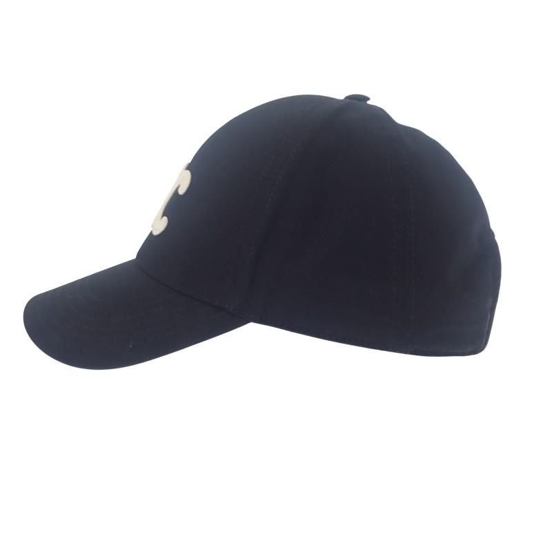 CELINE  2AUT6969P.38NO M cap black cotton Women