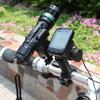 Bicycle Handlebar Extended Bracket Headlight Mount Bar Bike Cycling Flashlight