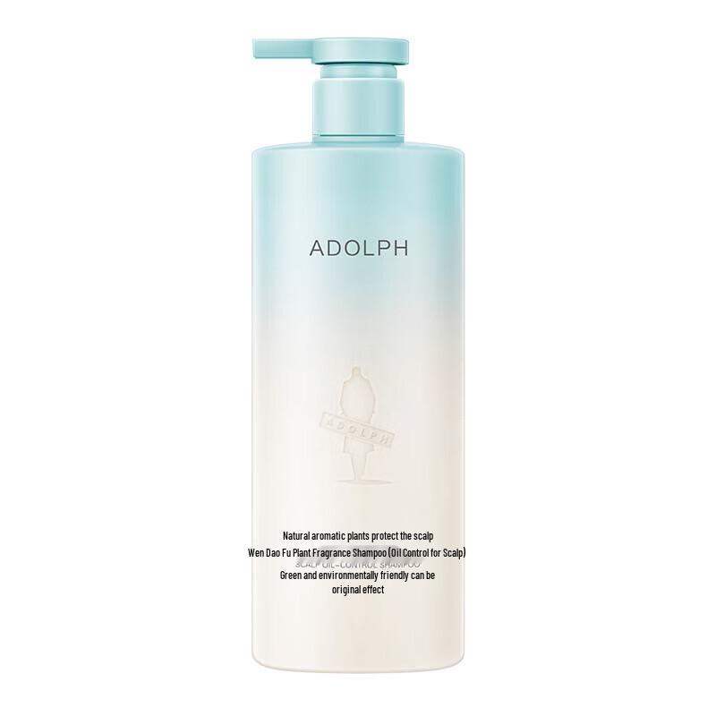 Adolph Plant Scent Scalp Care Shampoo