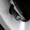 wskpa9 4pc Matte Textured Metal Valve Cover Car Tire Valve Cap Accessories For Nissan Nismo X-Trail GTR Qashqai Altima Note Leaf Tiida