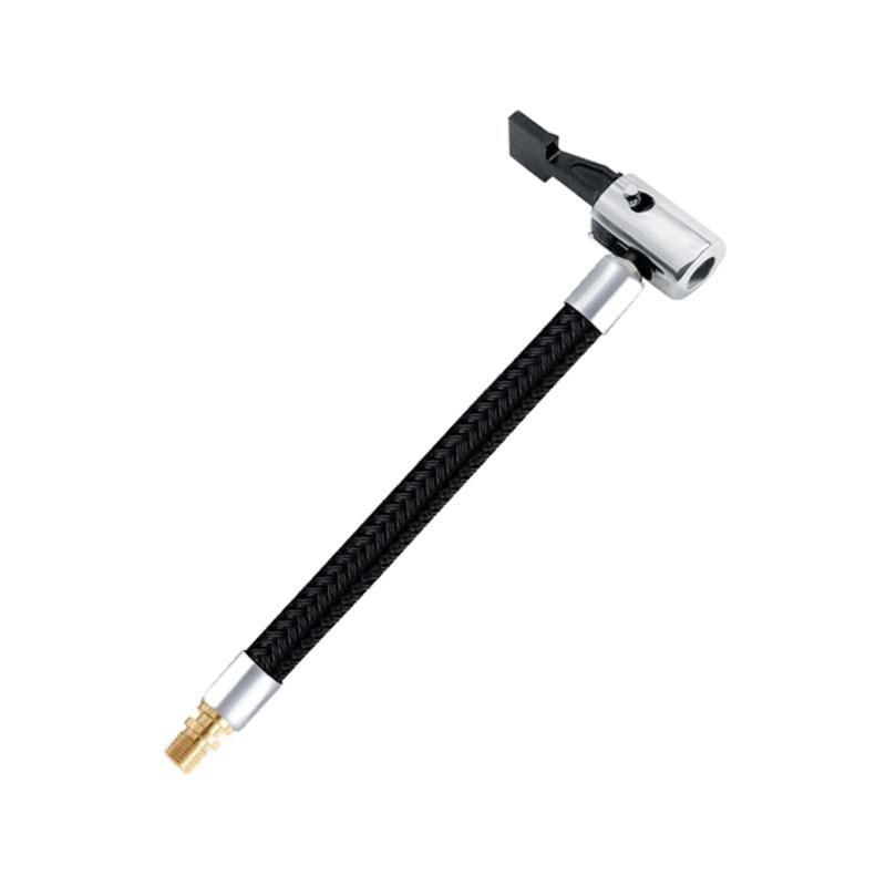 

Адаптер шлангів для повітряних насосів, подовжувальні шланги, трубка патрона шини з фіксатором 10 см-100 см, універсальний пристрій для накачування шин для автомобіля, мотоцикла