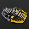 Damaged Broken Screw Remover Extractor Drill Bits 5/6Pcs Steel Durable Easy Out Remover Center Drill Damaged Bolts Remover Tool
