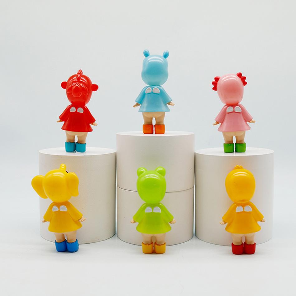 100% Original I Love Rainy Day Series Sleeping Doll Mini Figures Surprise Blind Box Mystery Gift for Birthday