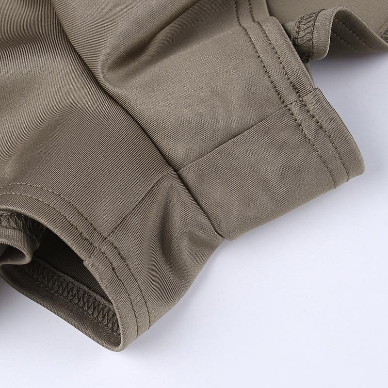 Женские шорты с высокой талией — фото 20