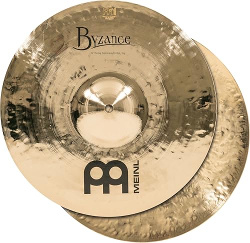 

Meinl Cymbals Hi-Hat Cymbals (B14HHH-B)