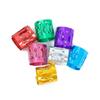400pcs Hair Jewelry for Braids, Dreadlocks, Beads, Cuffs, Rings & Clips - Colorful Aluminum, Adjustable Metal Hair Accessories for Women & Girls