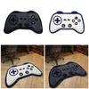 Black Gamepad Bathroom Mat Soft Absorbent Non Slip Rug for Bedroom or Floor Cozy Faux Cashmere Non Slip Washable Mat