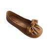 Boutique Taizhou fashion women's shoes fashion bow soft sole single shoes direct supply soft sole not tired feet work shoes women