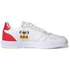 Adidas Neo Courtmaster White/Red G55079