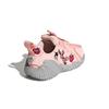 Cleofus X Adidas 4Uture Rnr Ac I Slip Resistant Abrasion Resistant Low Top Running Shoes Pink Gray Infant And Toddler FW8035