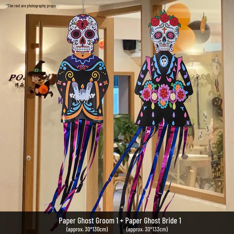 Halloween Hanging Decorations for Kindergartens, Malls, Stores, and Indoor Displays