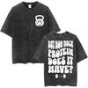 Gym Rat Muscle Mommy Pump Cover Vintage Washed Tshirt Powerlifting Workout Bodybuilding T Shirt Men Women Fitness Loose Tshirt
