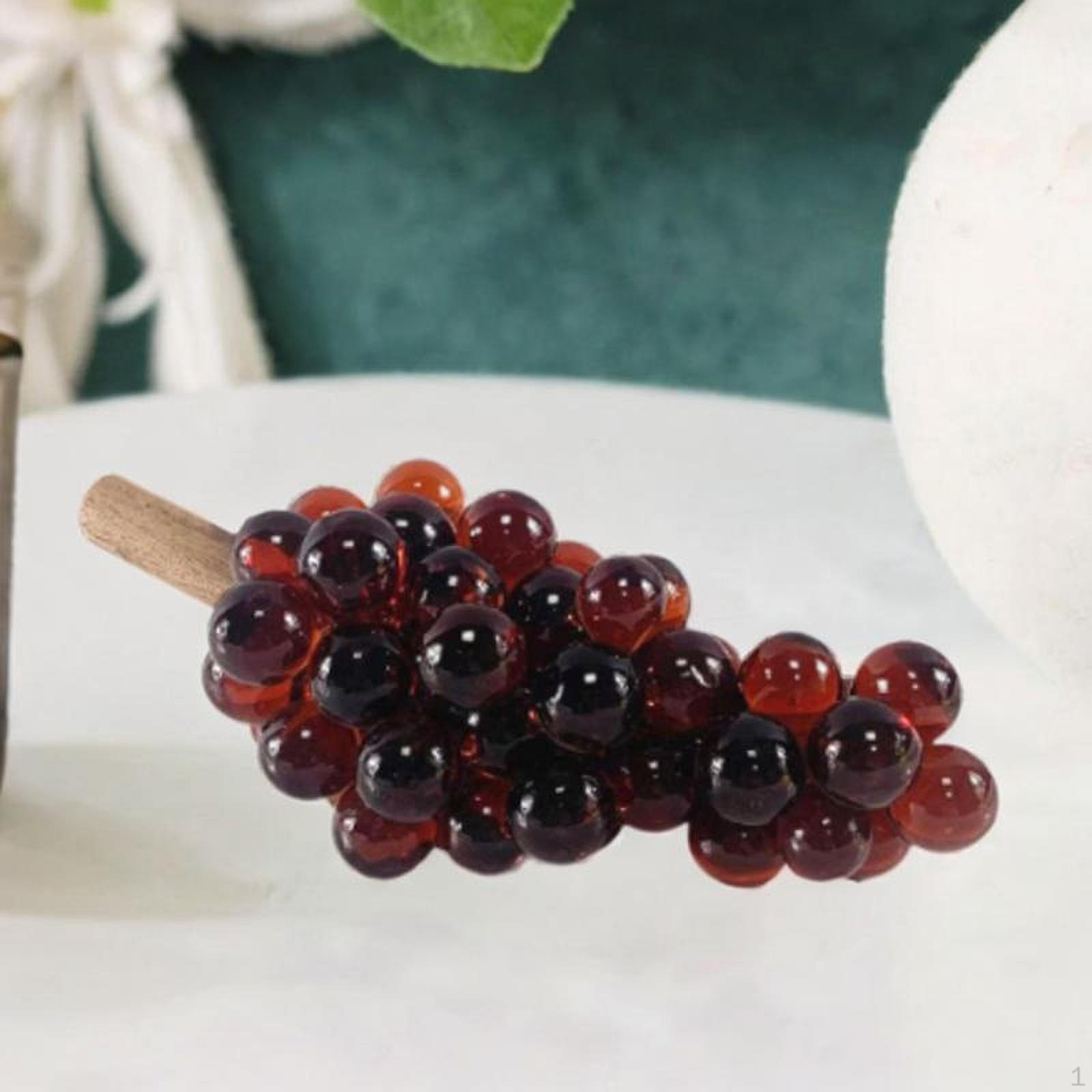 

Фруктовая скульптура, статуэтка винограда, подарок на день рождения, поделки, художественное оформление, украшение для стола, шкафа оранжевый