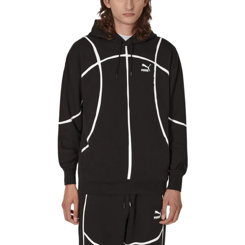 PUMA X Joshua Vides Hoodie 'Black' Men's 535433-01
