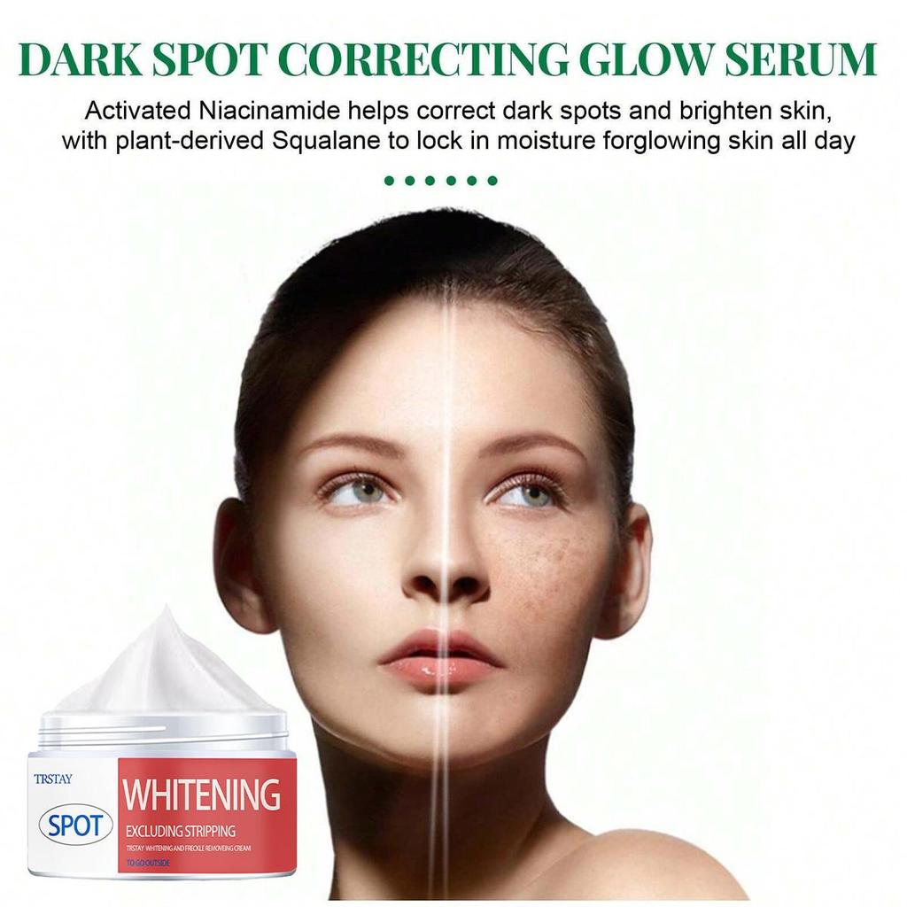 Beauty face cream Vitamin C effectively nourishes the skin