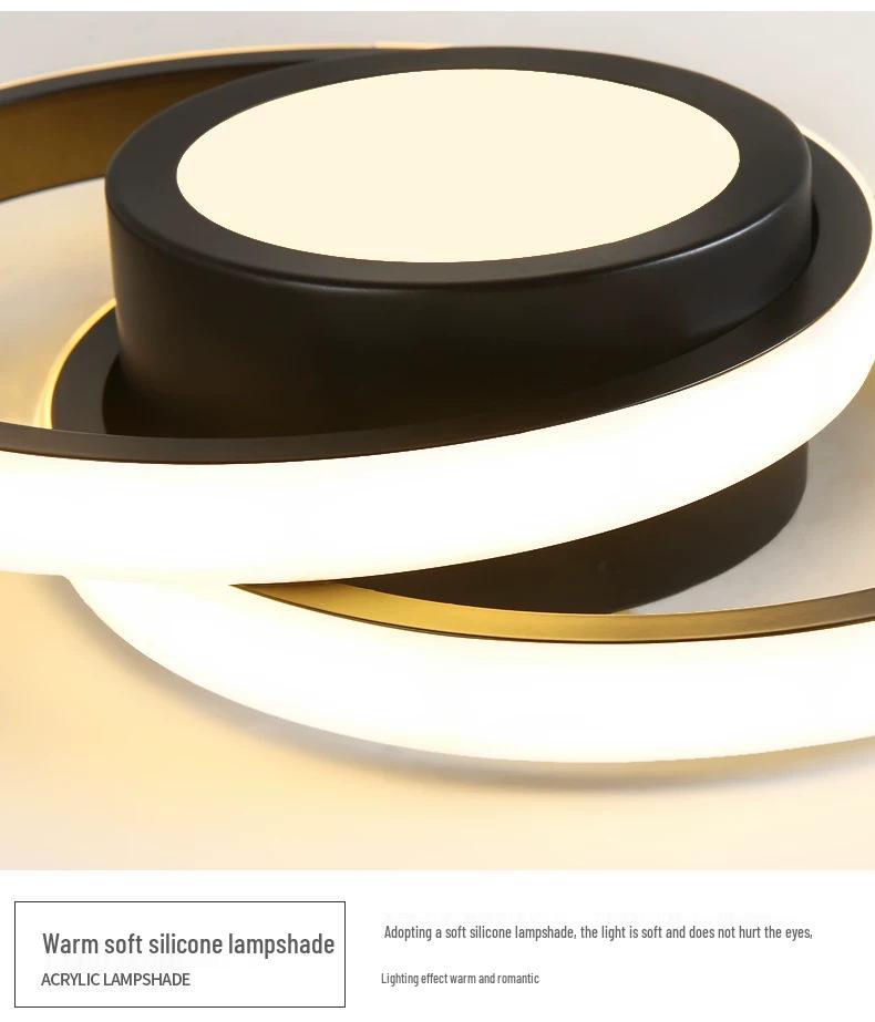 Скандинавський світлодіодний стельовий світильник для холу, гардеробної, сходової клітки, балкона та коридору