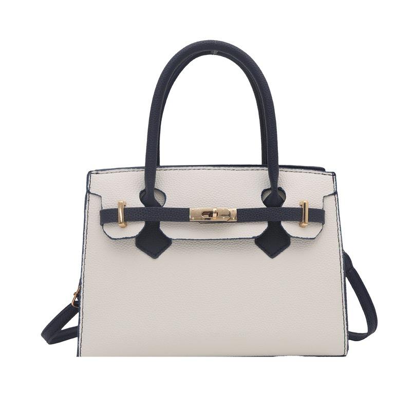 Sac Kelly grande capacité pour femmes, nouveau sac tendance polyvalent platine, sac messager à bandoulière décontracté pour les trajets quotidiens