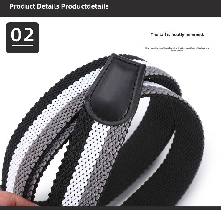 2020 Unisex Elastic Braided Belt - Versatile, Comfortable, Hot Summer Style
