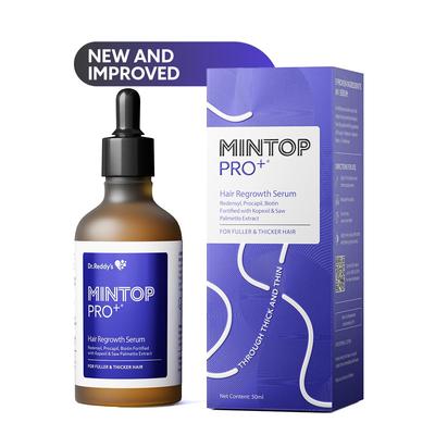 Mintop Pro Plus| Hair Regrowth Serum, 50ml X Pack of 2