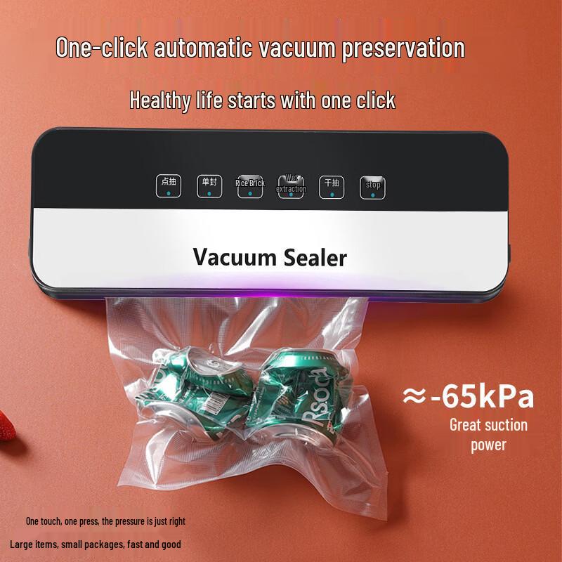 Automatic Vacuum Food Sealer Machine