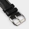 18m 20mm Stainless Steel Pin Buckle For IWC Big Pilot Portugieser Pilot's Leather Watch Clasp Silver Rose Gold Black Accessories
