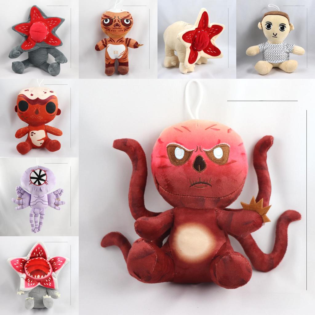 Peluche de la Temporada de Stranger Things con Algodón de Cristal Suave para Niños y Coleccionistas