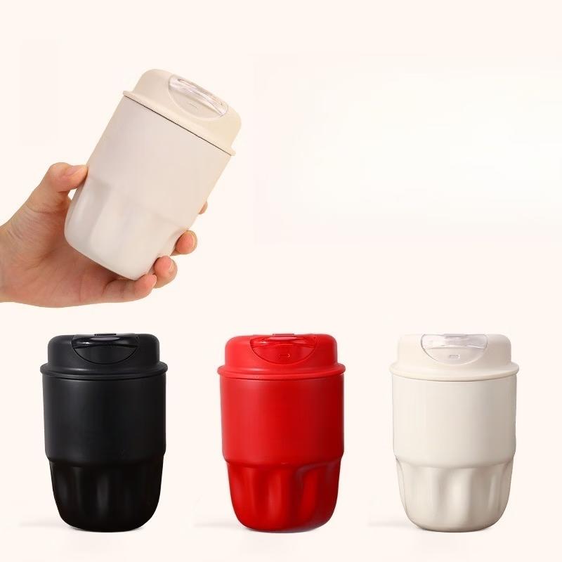 Shangqi Petal Insulated Stainless Steel Travel Coffee Mug