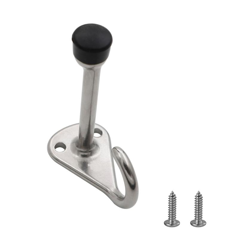 Rusts Proof Door Stoppers with Electrolytic Polishing Strong Anti Rusts Door Holder for Anti Corrosion & High Gloss Finish