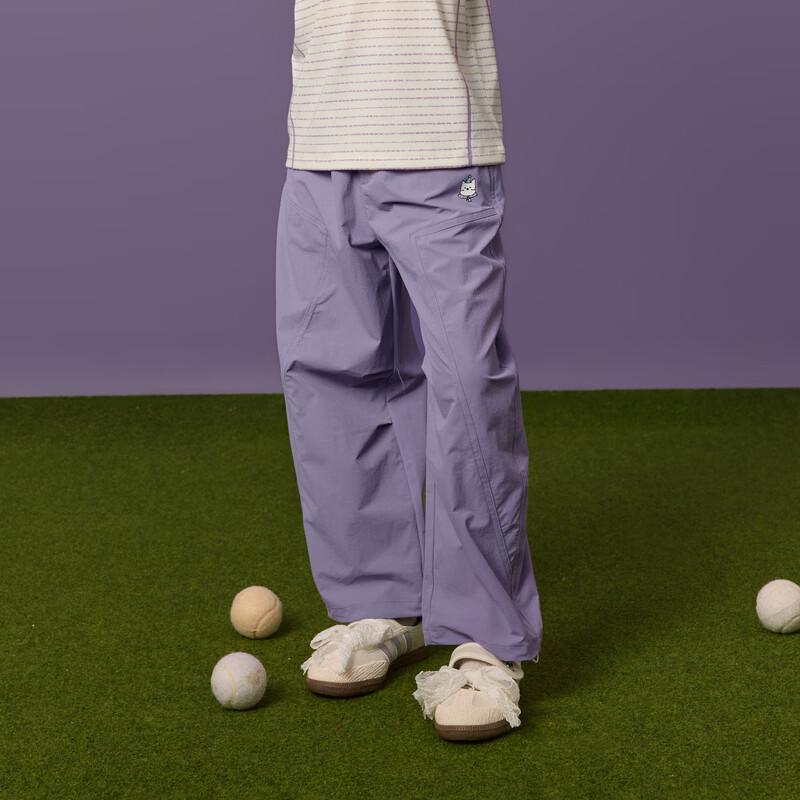 MQD Girls' Wear-Resistant Outdoor Loose-Fit Hiking Pants