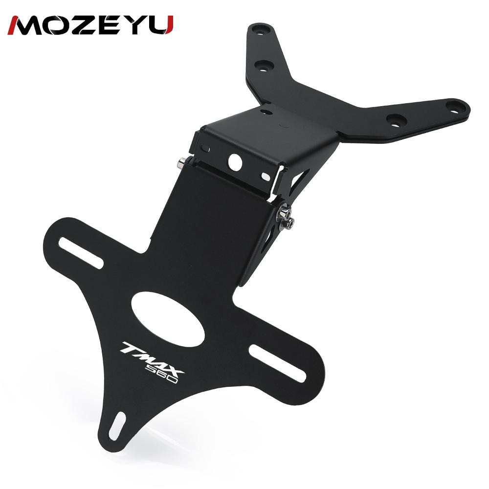 2025-2026 TMAX 560 TECH MAX Tail Tidy Fender Eliminator Registration License Plate Holder For YAMAHA TMAX560 T-MAX 560 2024-2027