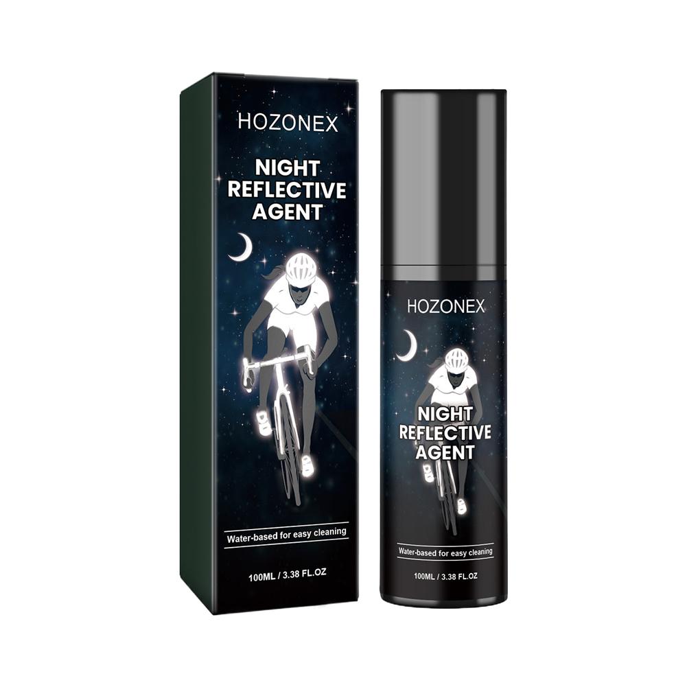 Reflective Night Spray Paint For Night Riding Glow-in-The-Dark Bright Spray Luminous Warning Signs Fluorescent Night Spray
