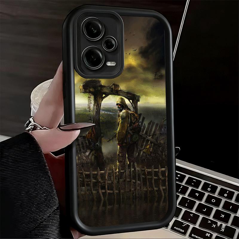 Phone Case for Xiaomi Redmi Note 15 14 13 Pro Plus S-Stalker Game Cool Shell 12S 11 11S 11T 5G 14S Soft Silicone Funda