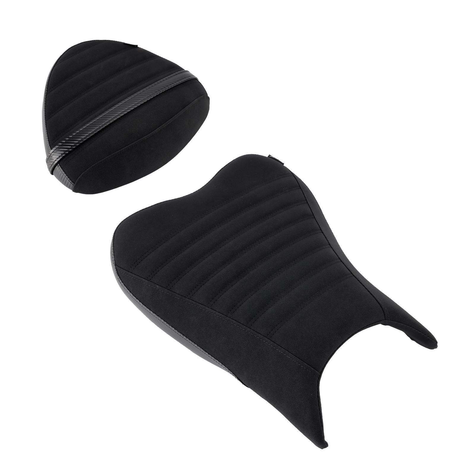 

Front&Rear Raider Passenger Cushion Kit Black1 For Suzuki Gsx1300R 2022-2024
