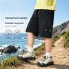 Luomeng Boys' Thin Summer Cargo Shorts