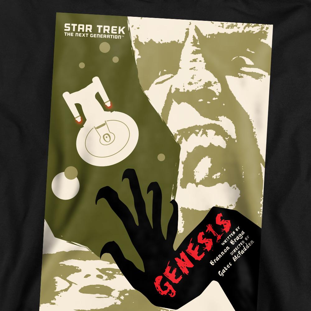 STAR TREK Unisex pro dospělé Star Trek: The Next Generation 7. série 19. díl Mikina