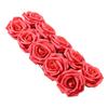10PCS Artificial Rose Flower Romantic Lifelike Simulation Flower for DIY Home Wedding Party Decor 8cm
